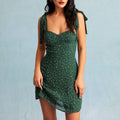 Kamilė – Vestido Floral con Tirantes