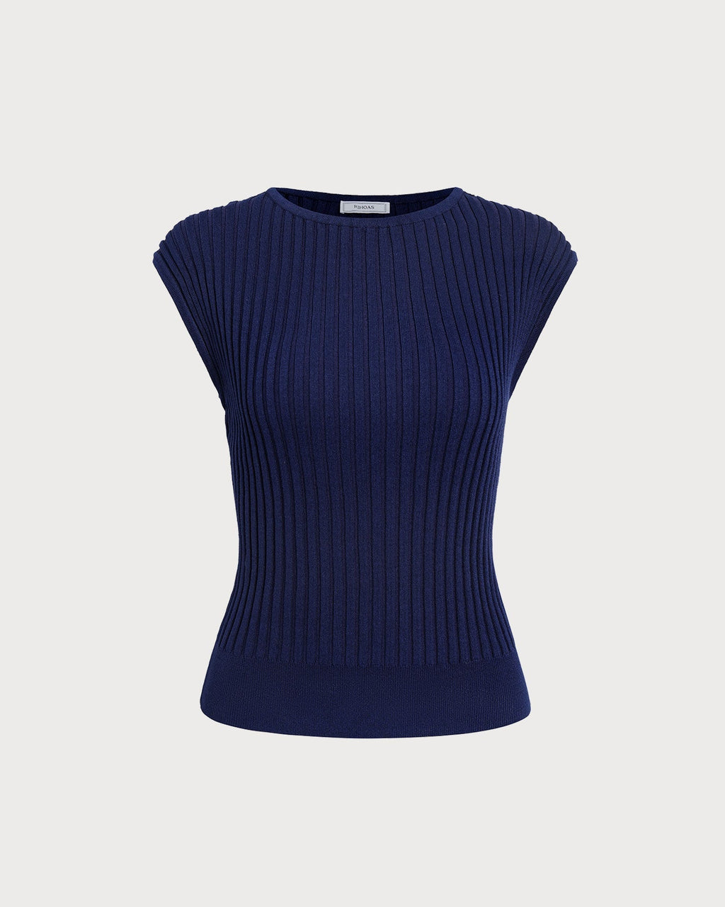 Camiseta de manga corta con cuello redondo