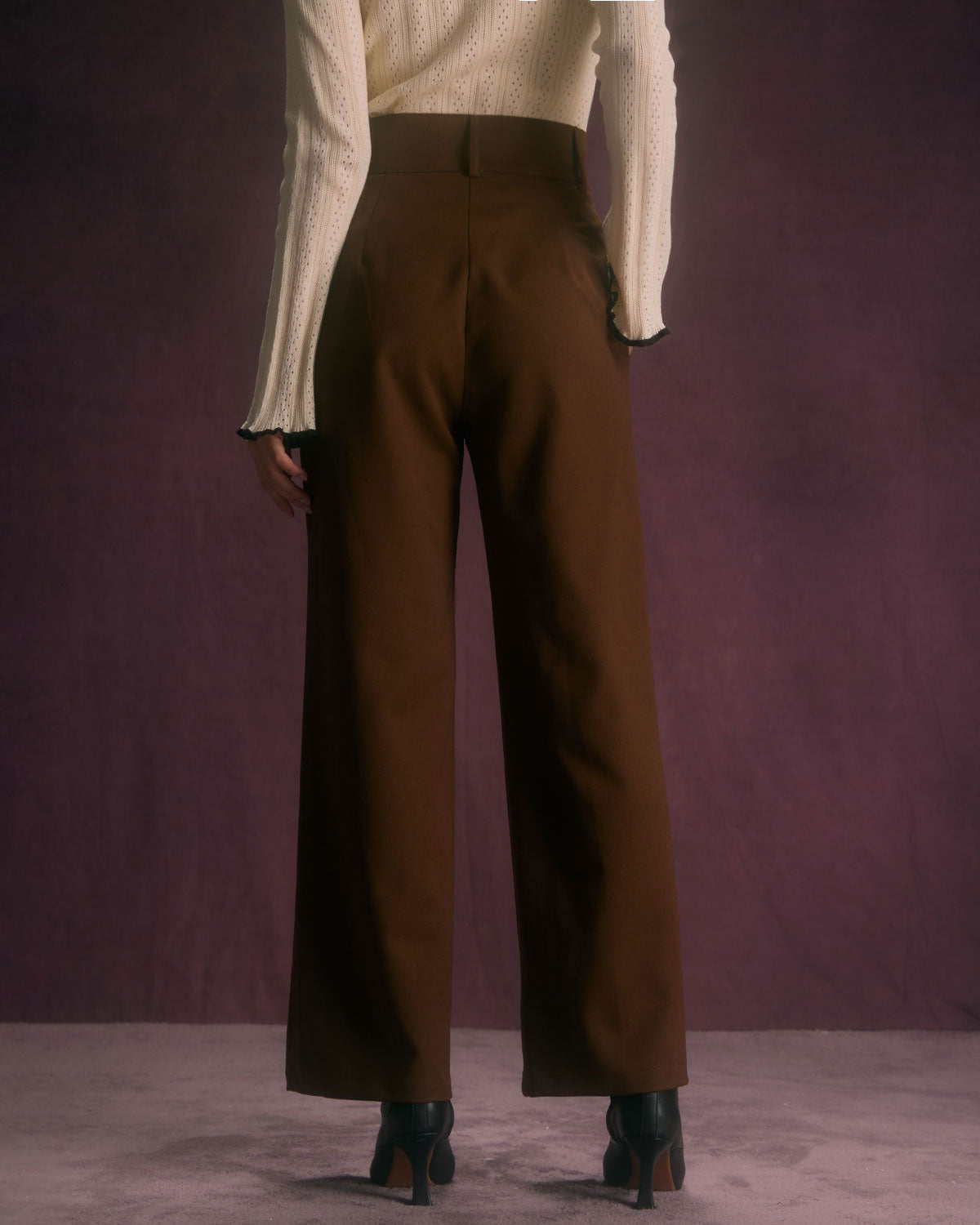 Gilma – Pantalones Clásicos de Corte Recto