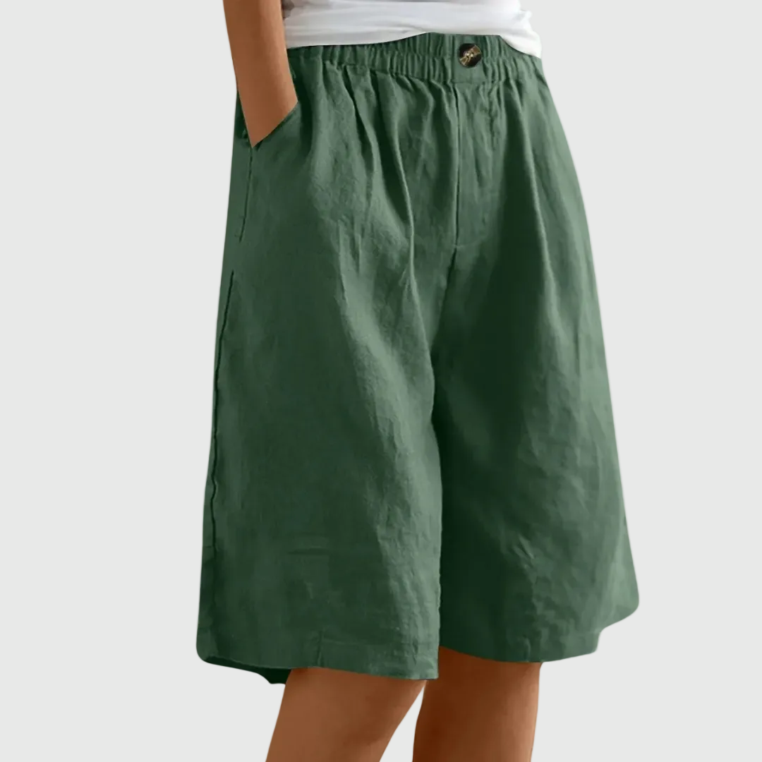 Ugnė – Pantalones cortos de verano femeninos