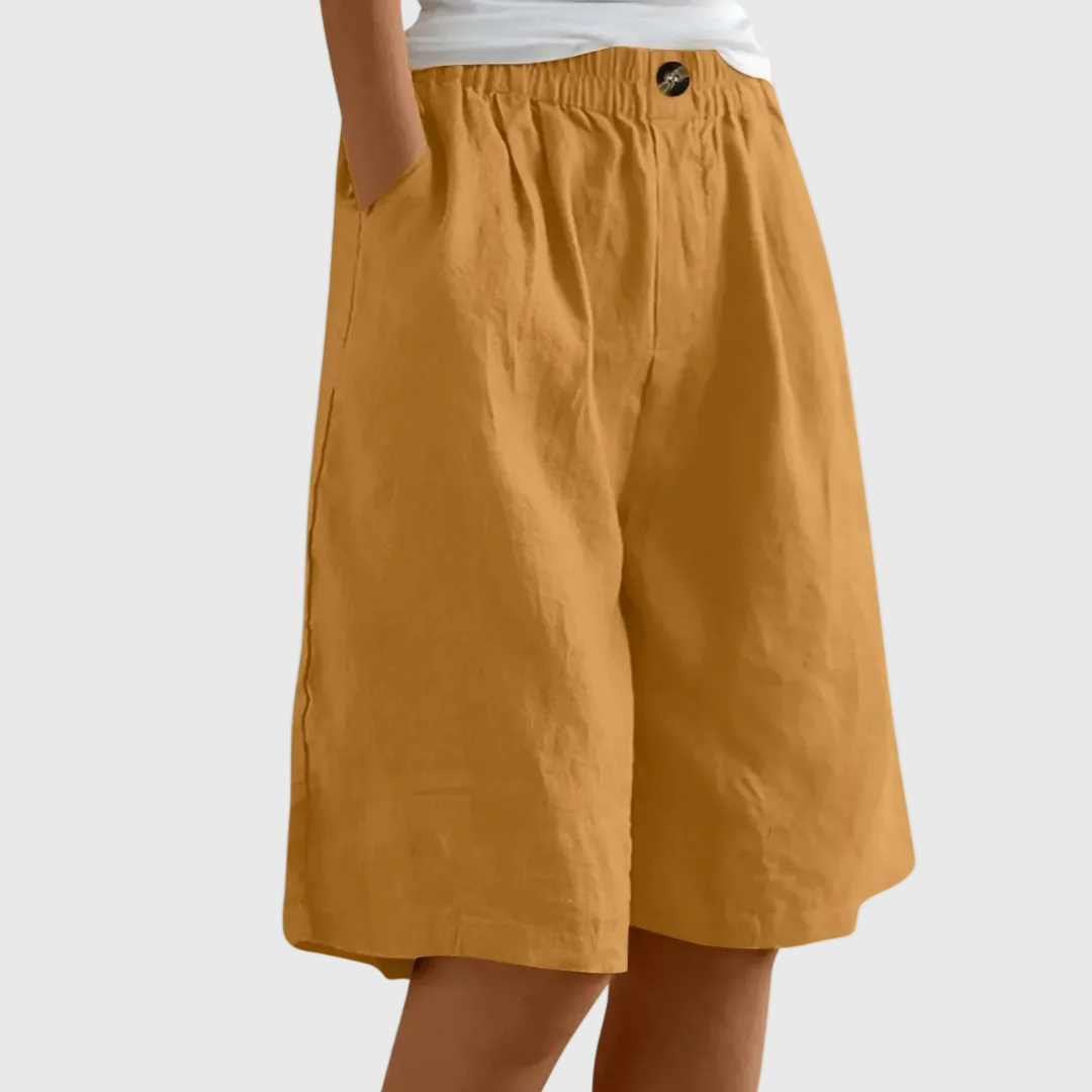 Ugnė – Pantalones cortos de verano femeninos