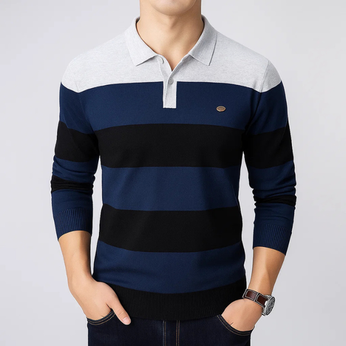 Camisa Polo de Manga Larga Colton Ilgomis