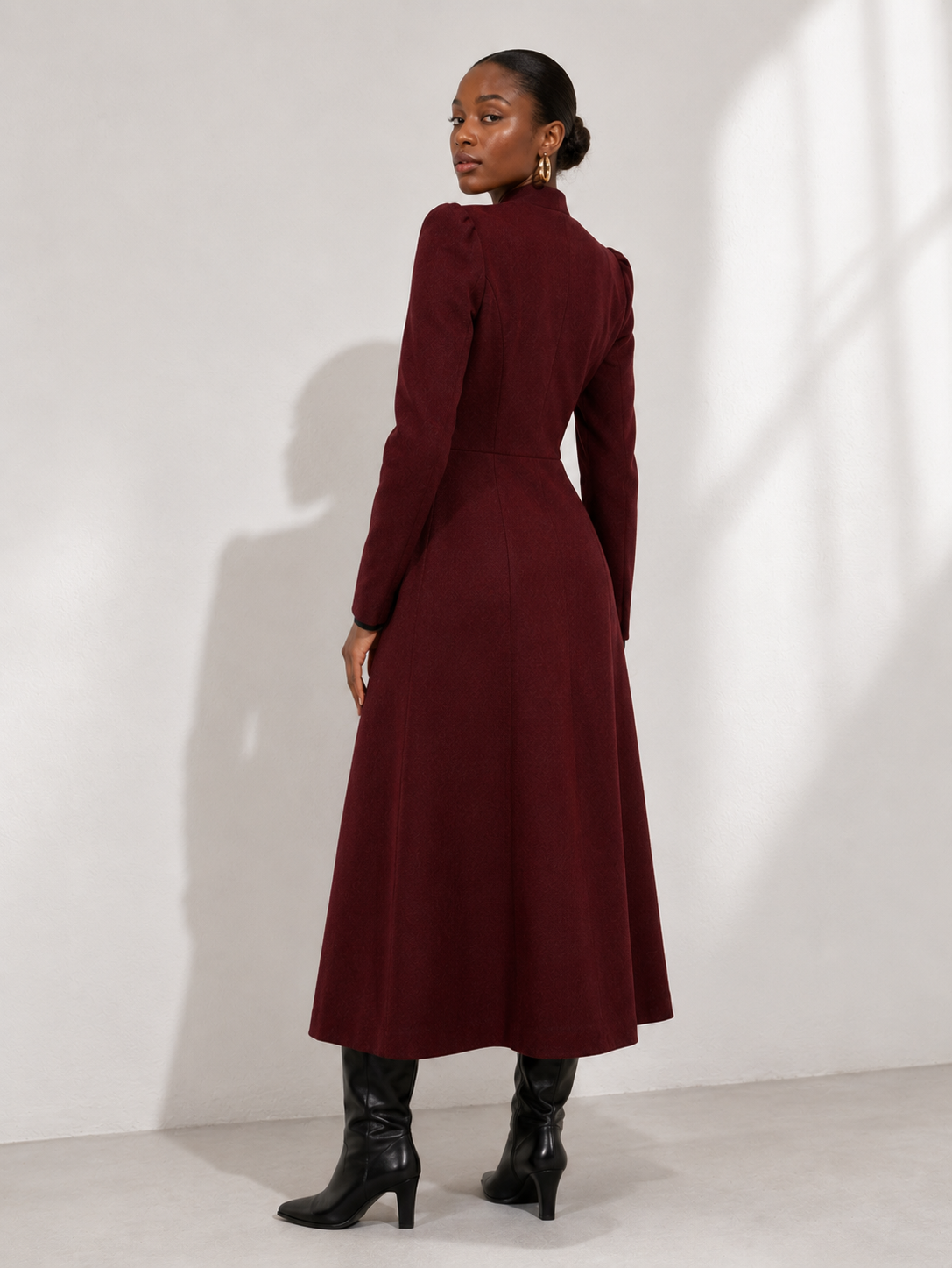 Vakarė – Elegante vestido largo