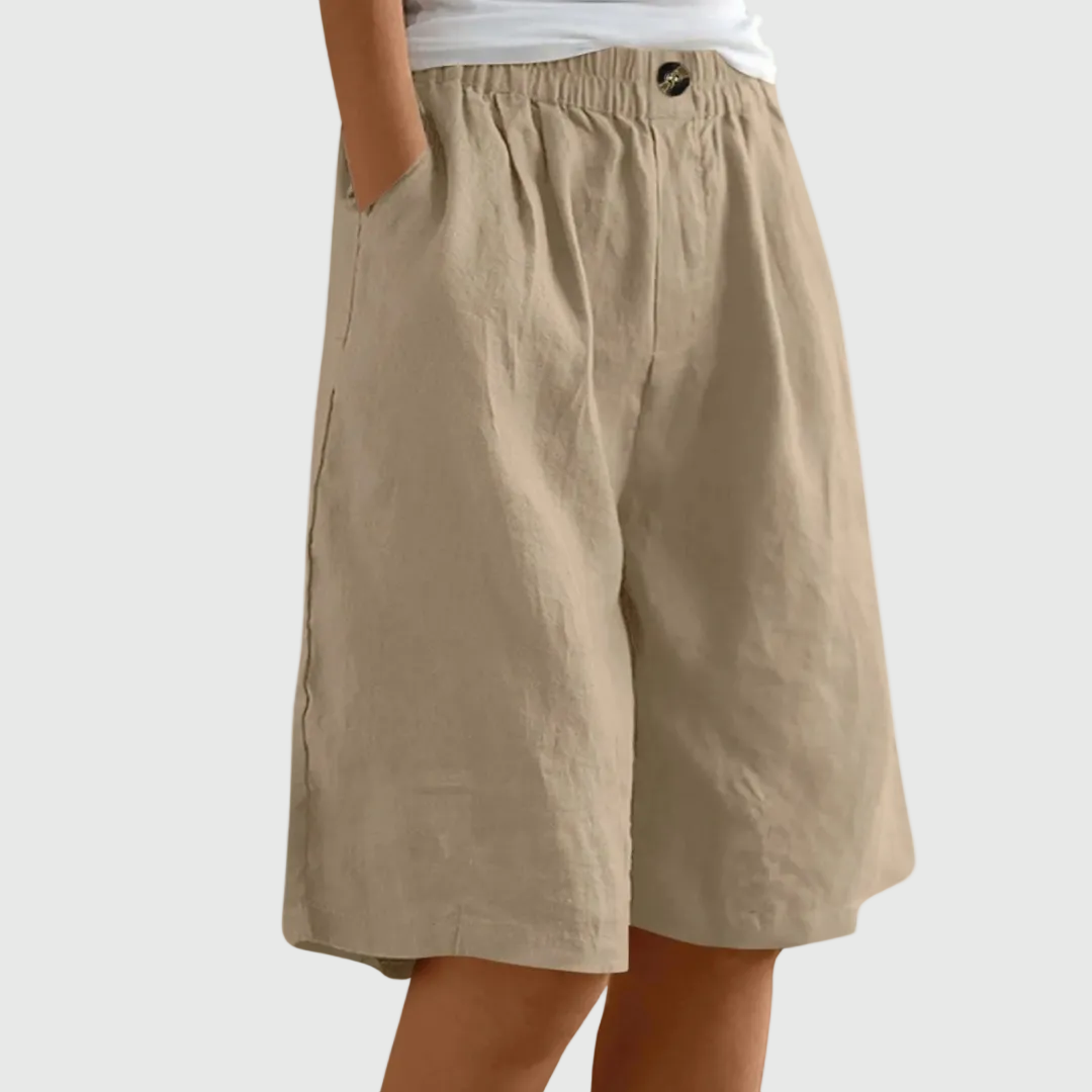 Ugnė – Pantalones cortos de verano femeninos
