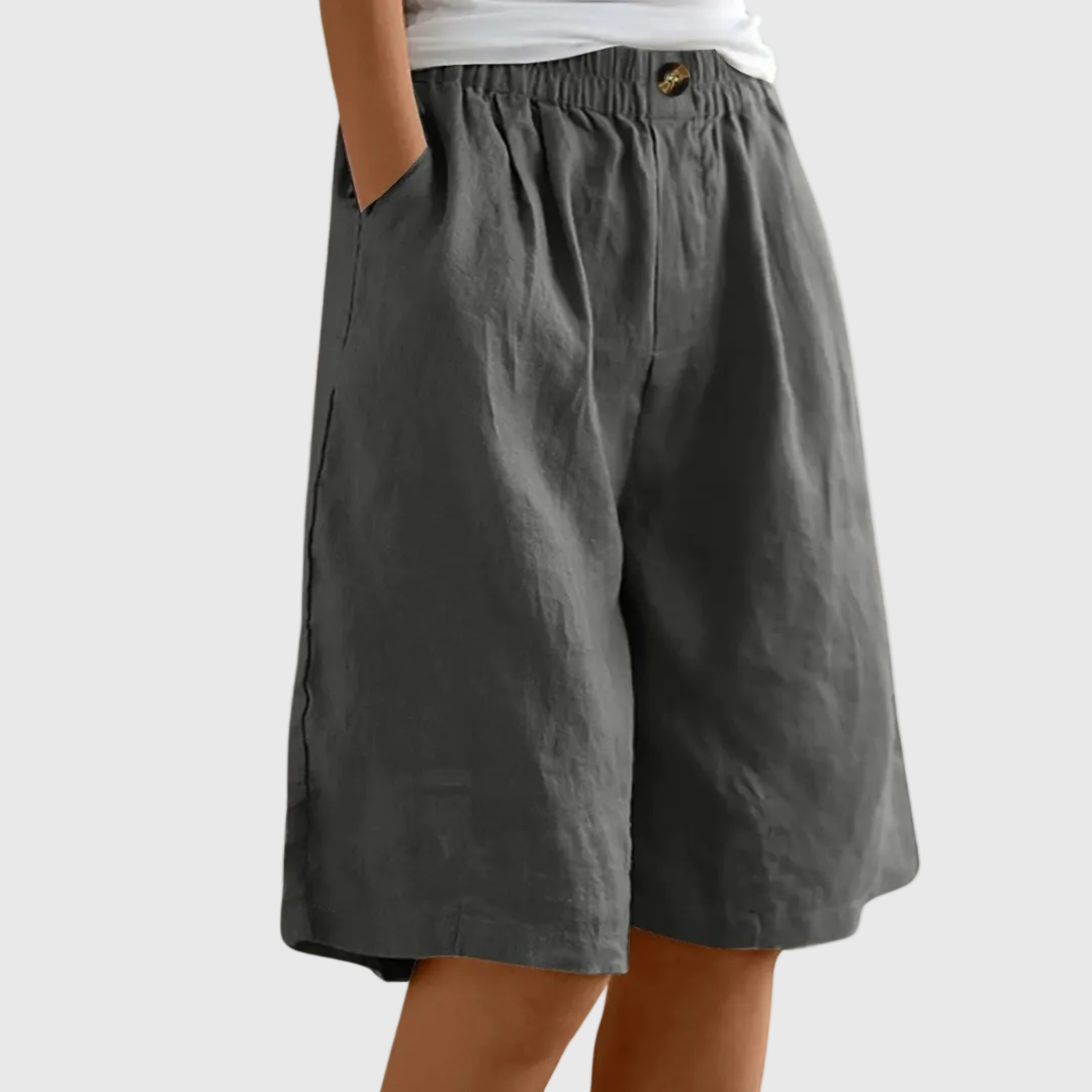 Ugnė – Pantalones cortos de verano femeninos