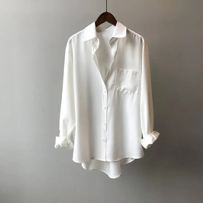 Monako - Suave Blusa de Seda