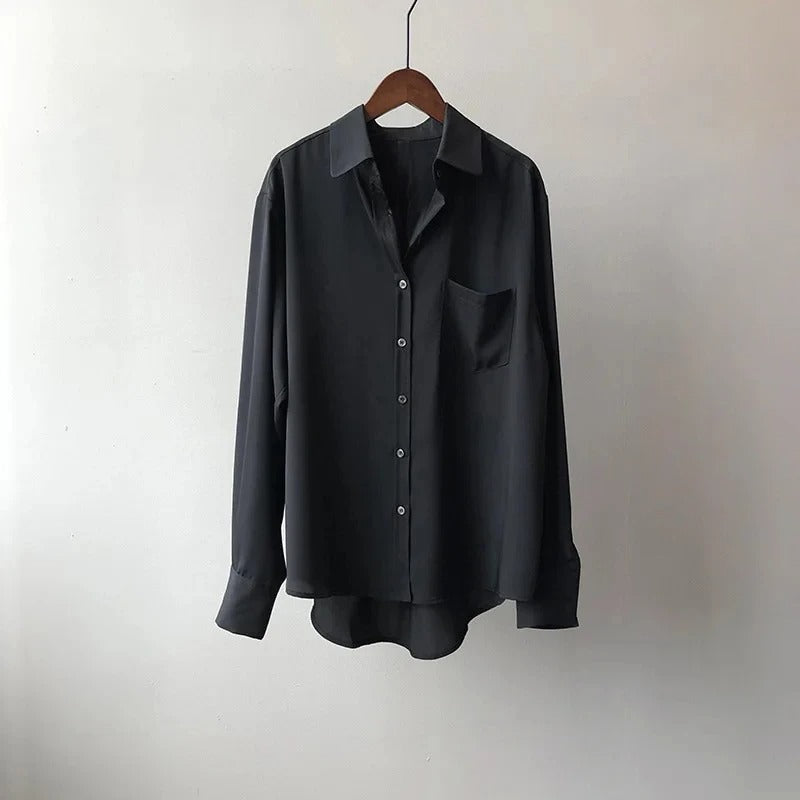 Monako - Suave Blusa de Seda