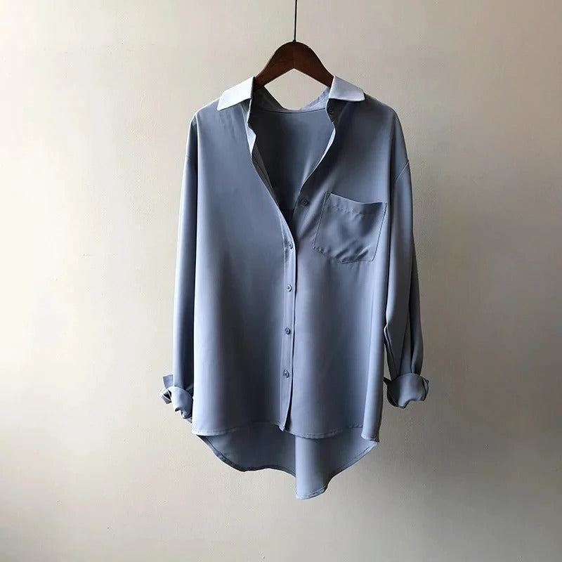 Monako - Suave Blusa de Seda