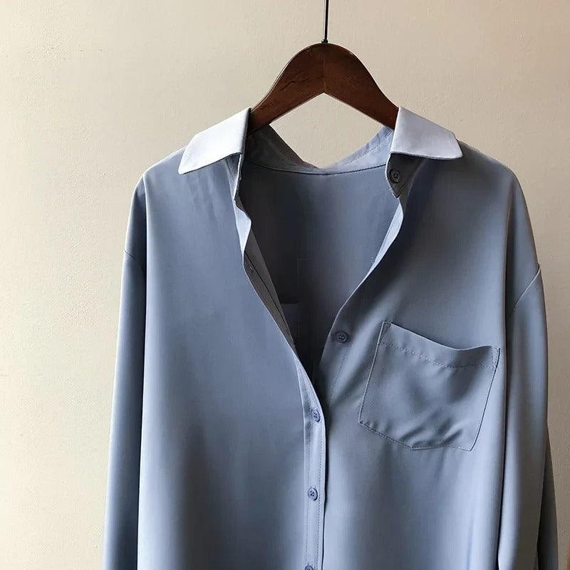 Monako - Suave Blusa de Seda