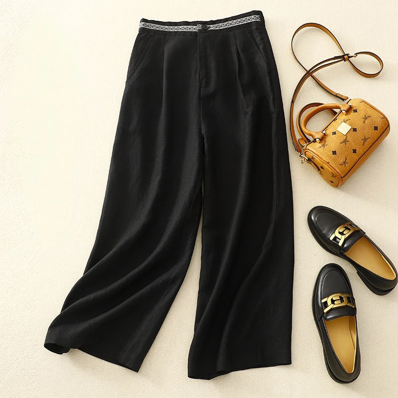 Juliana – Elegantes Pantalones Anchos