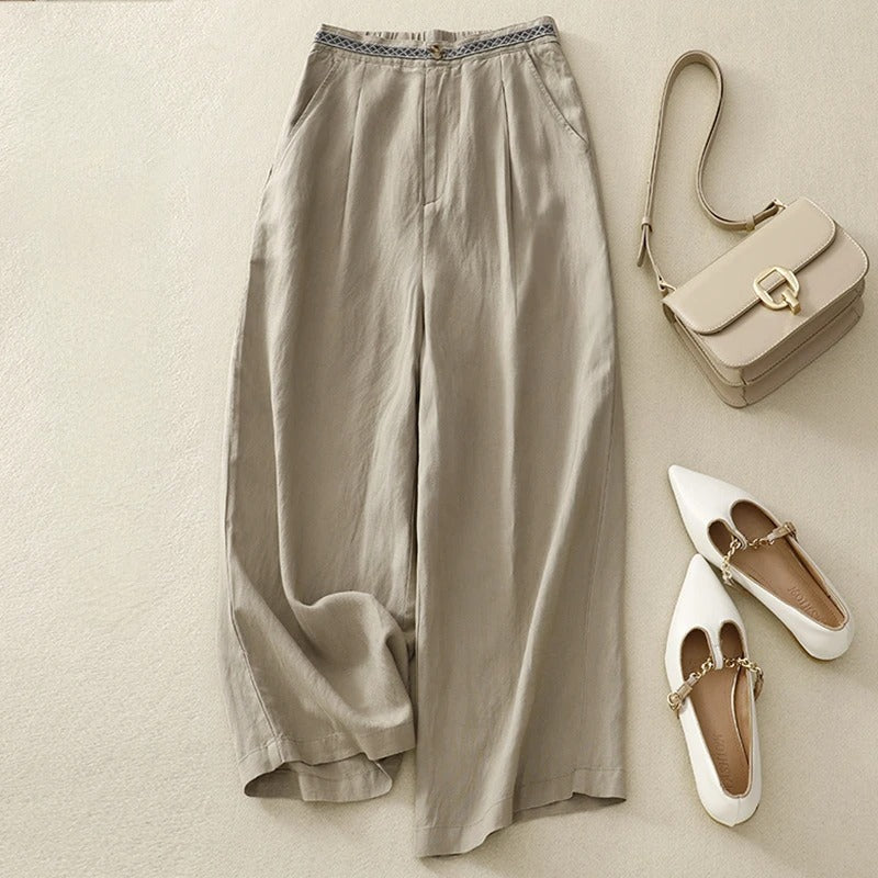 Juliana – Elegantes Pantalones Anchos