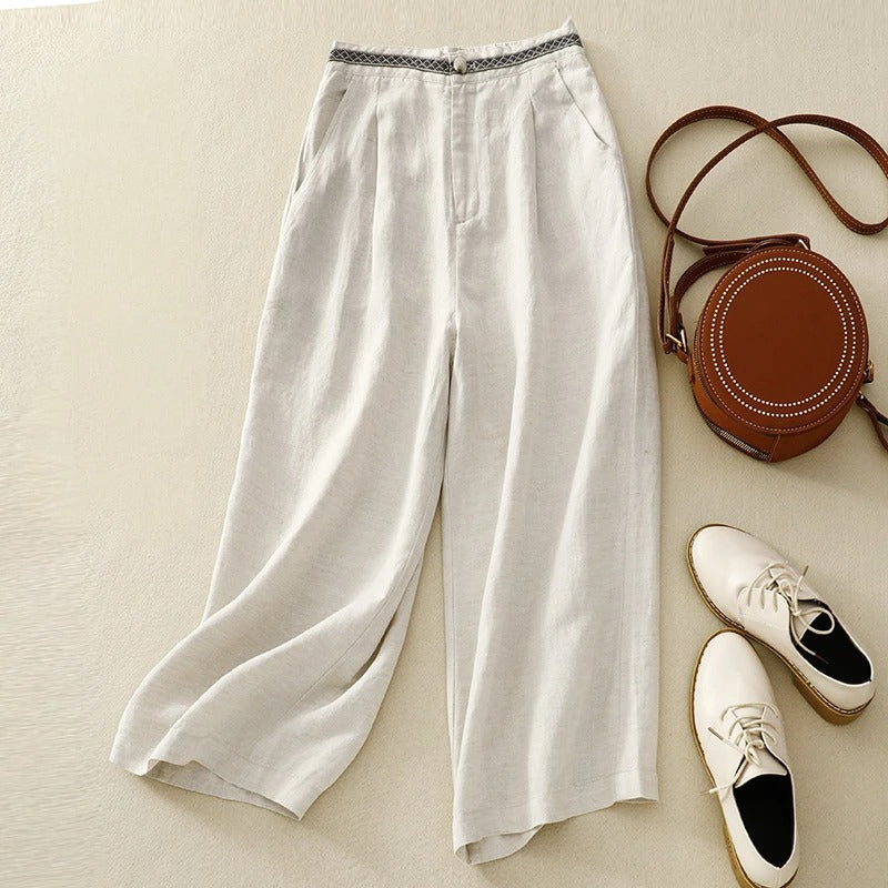 Juliana – Elegantes Pantalones Anchos