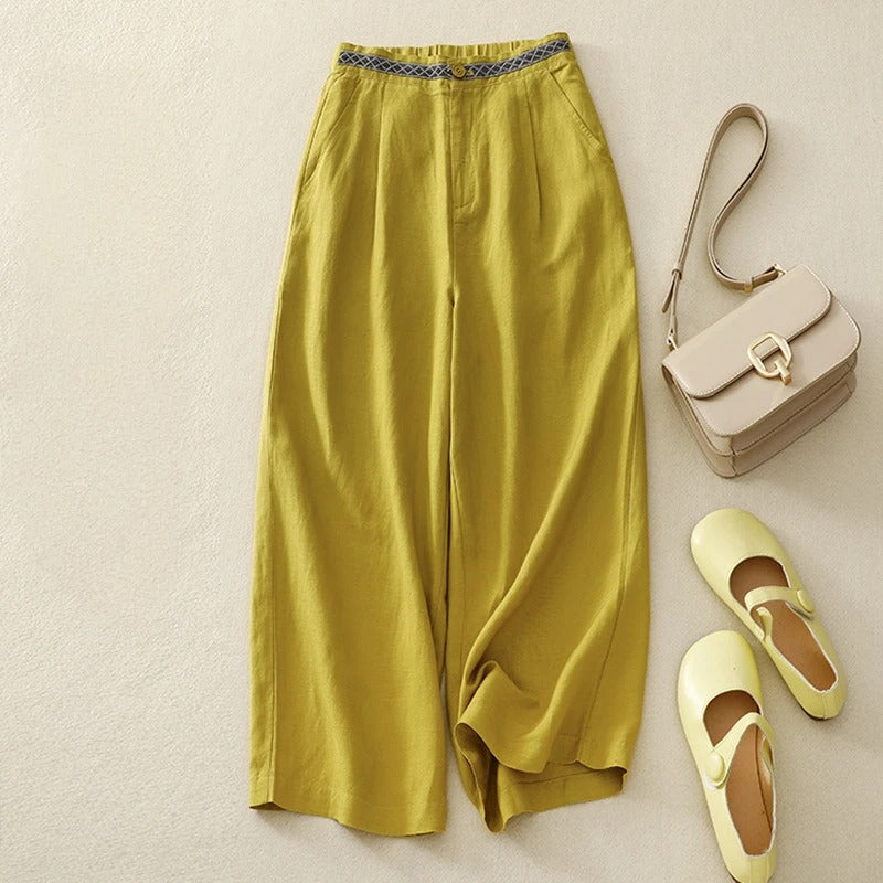 Juliana – Elegantes Pantalones Anchos