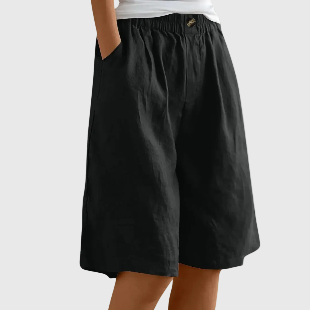 Ugnė – Pantalones cortos de verano femeninos