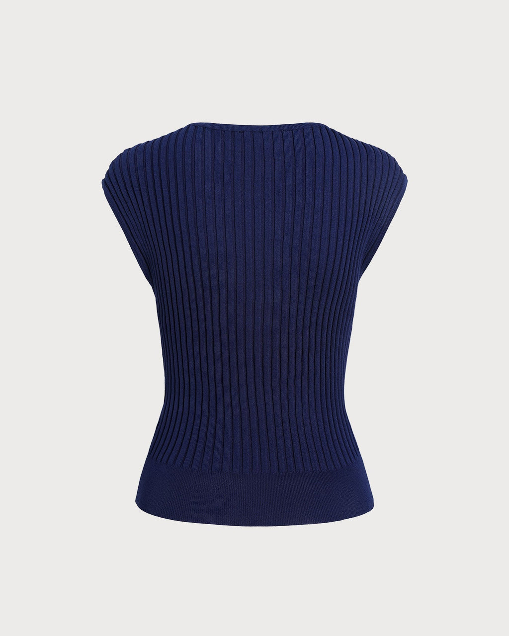 Camiseta de manga corta con cuello redondo