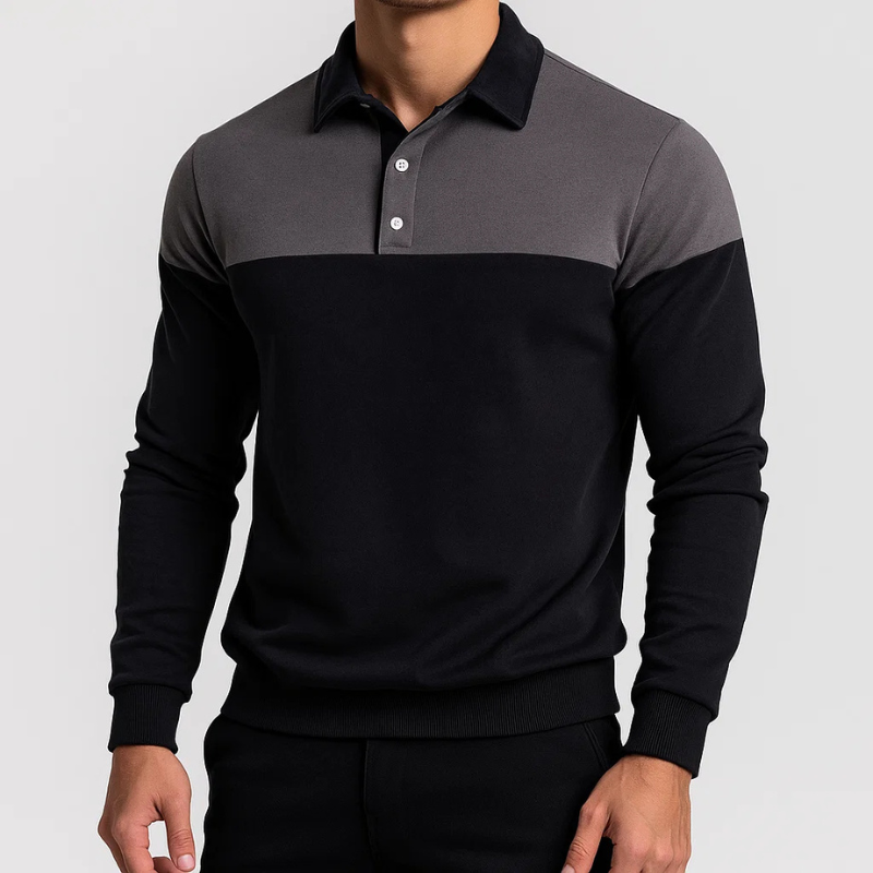 Larga Manga Polo Parker
