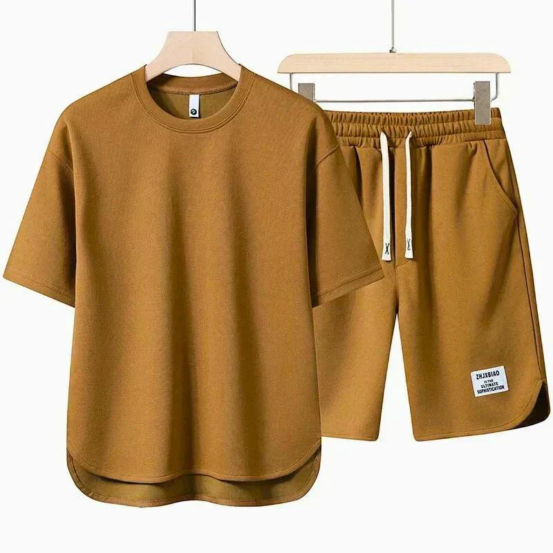 Conjunto de Dos Piezas Hype Estilo Universitario