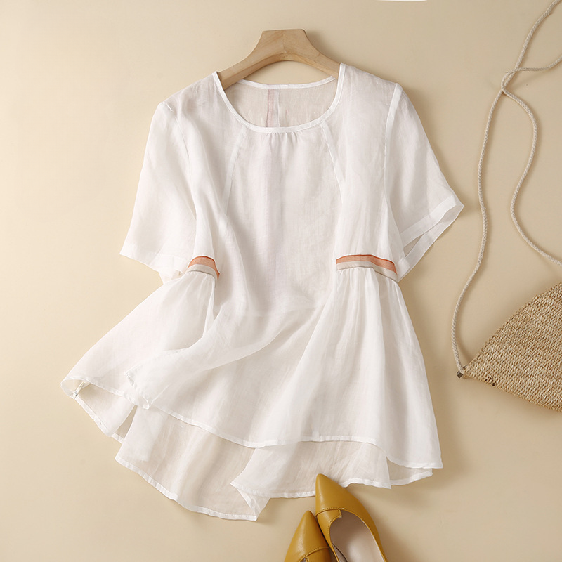 Camisa Freya de Lino y Algodón