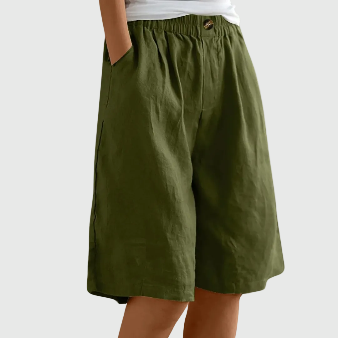 Ugnė – Pantalones cortos de verano femeninos