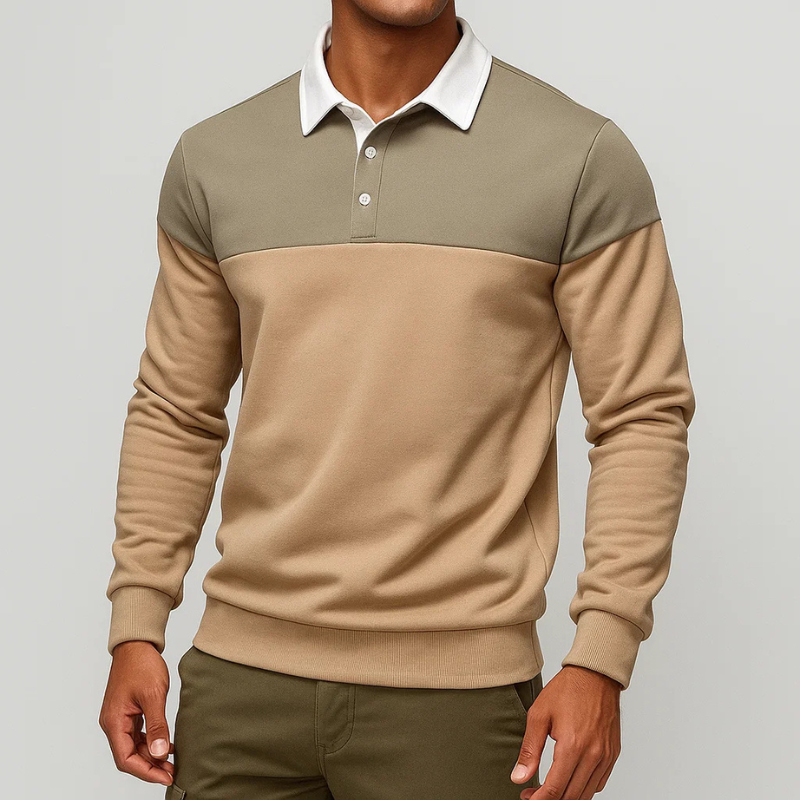 Larga Manga Polo Parker