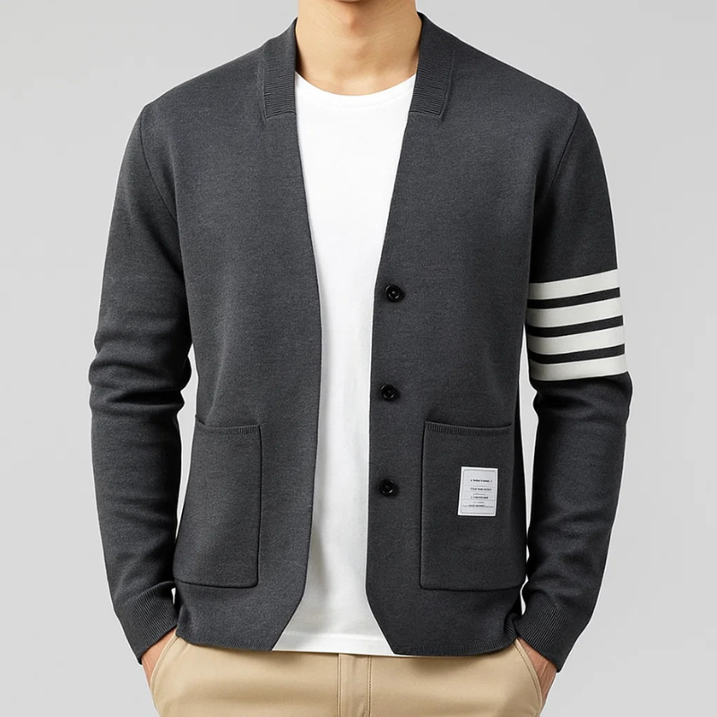 Cárdigan de Merino Premium