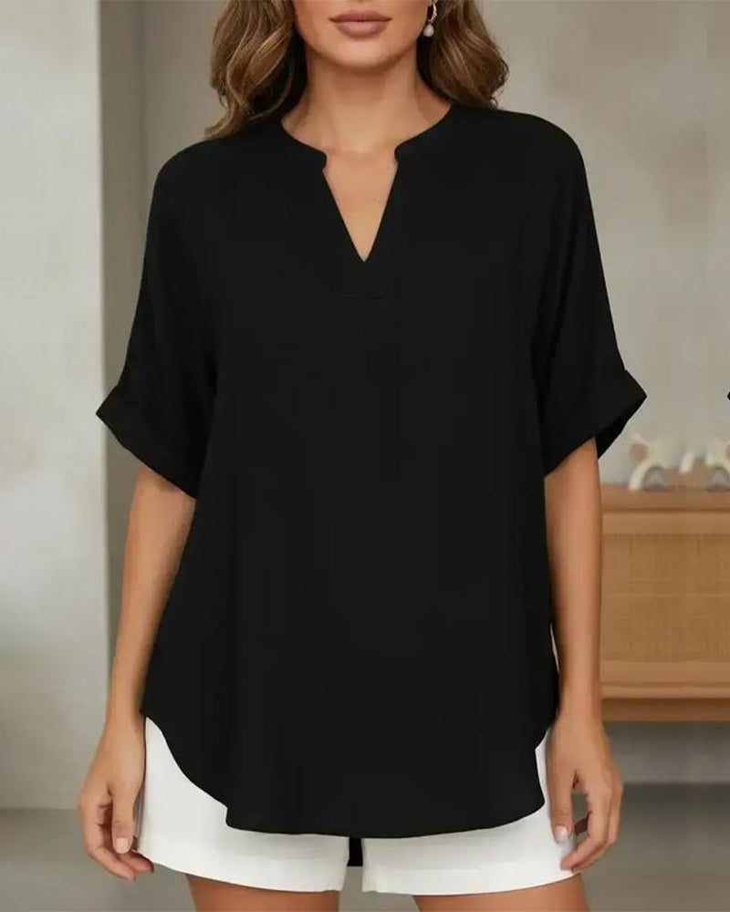Eglė – Camisa Casual para Mujer