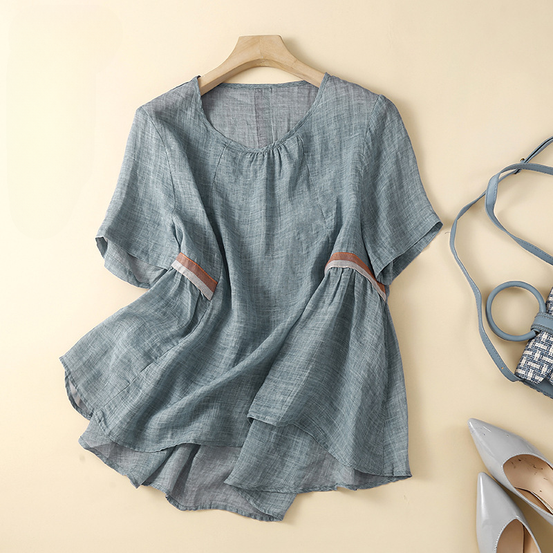 Camisa Freya de Lino y Algodón