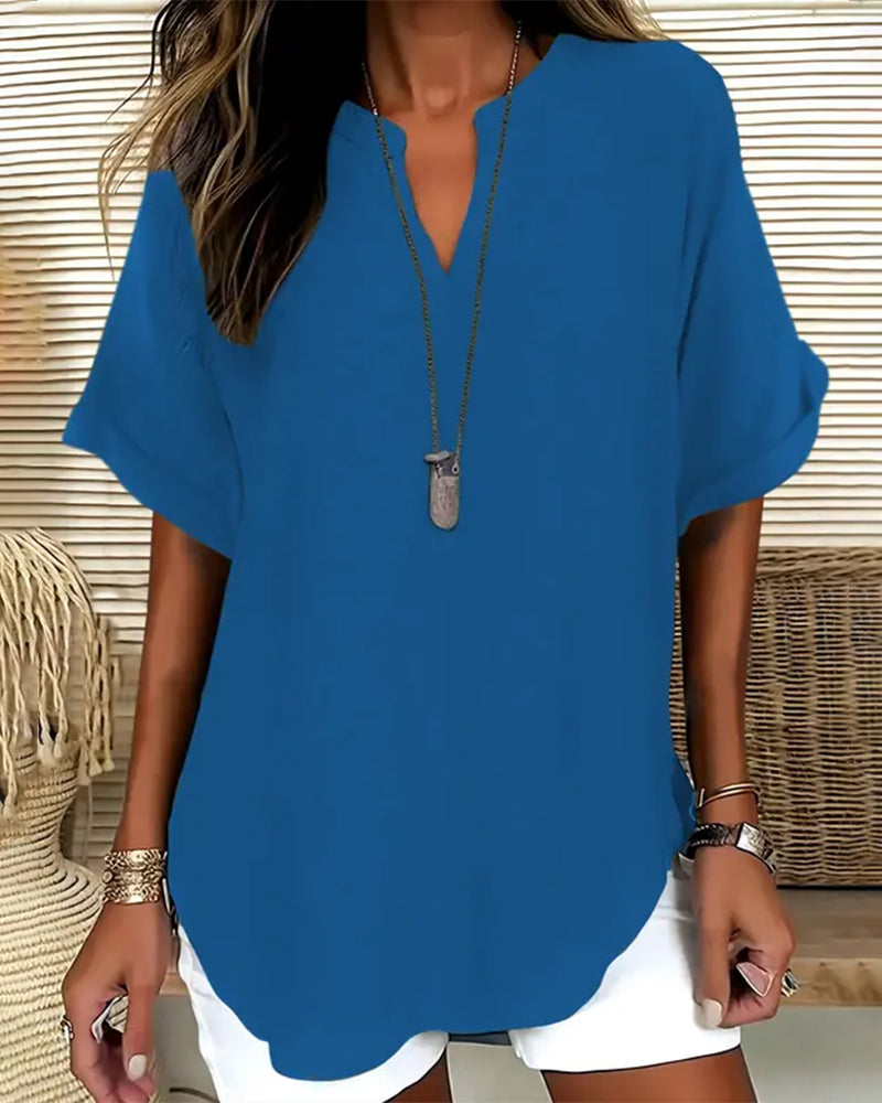 Eglė – Camisa Casual para Mujer