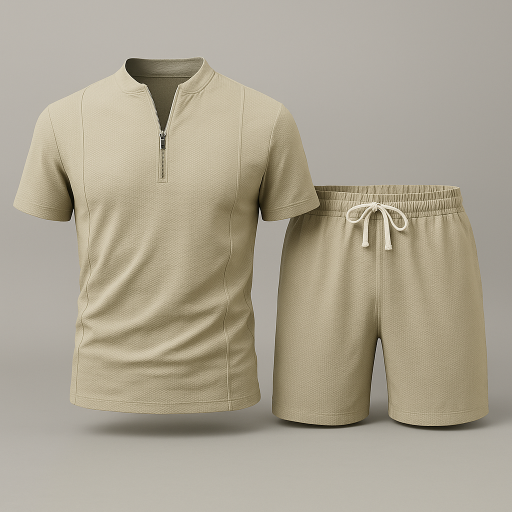 Conjunto de Piqué Mezclado