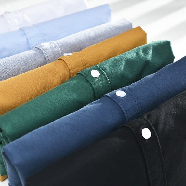 Camisa Marcel 100% Algodón Premium