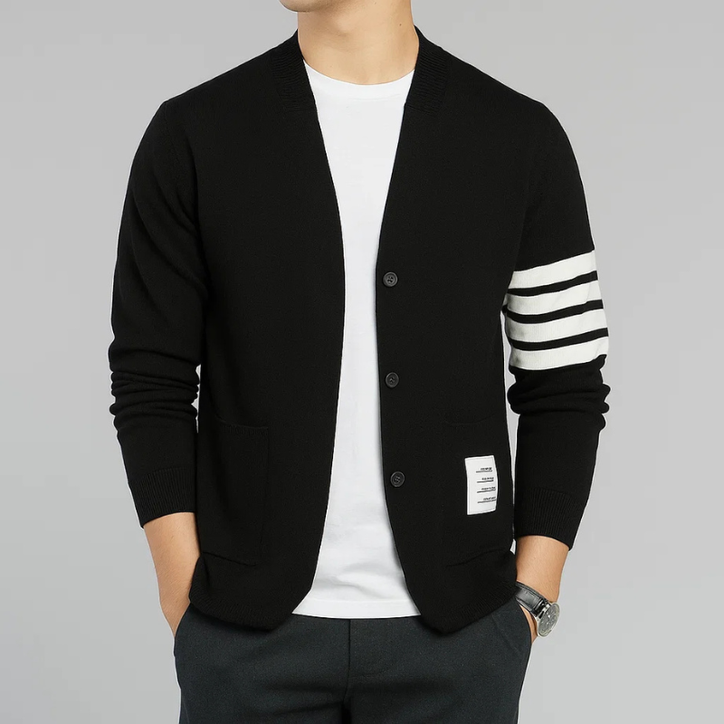 Cárdigan de Merino Premium