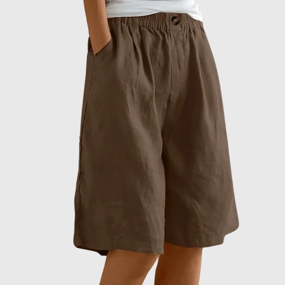 Ugnė – Pantalones cortos de verano femeninos