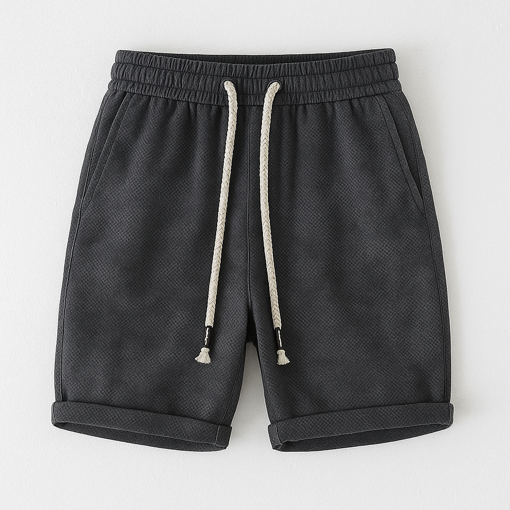 Shorts de punto texturizado Brooklyn