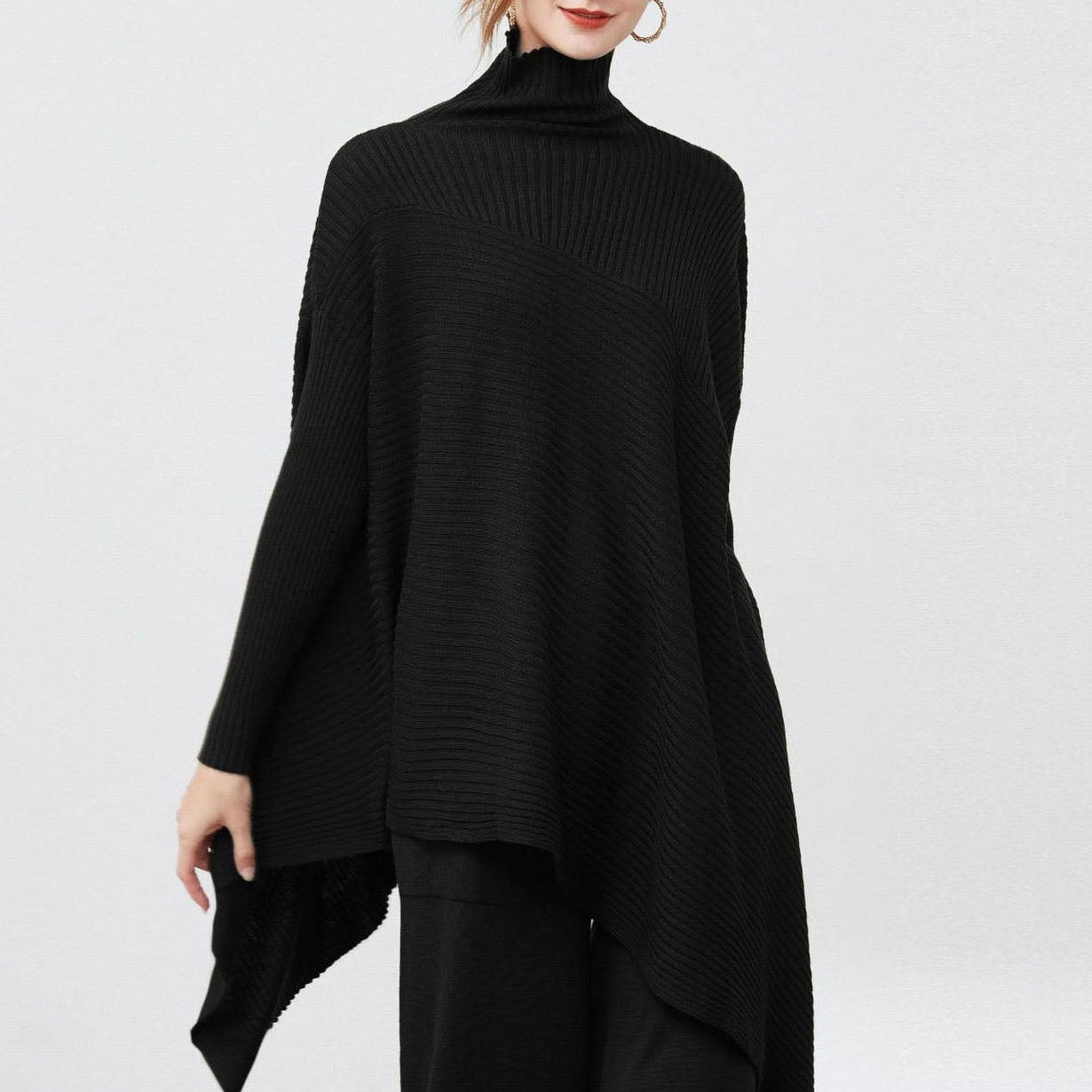 Noiré – Suéter Oversize de Lana
