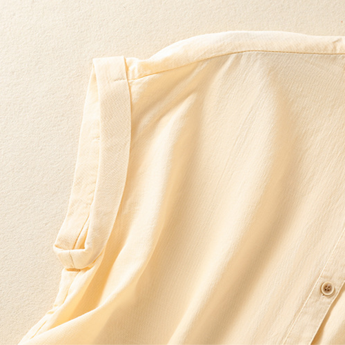 Aurelie Linen Blouse