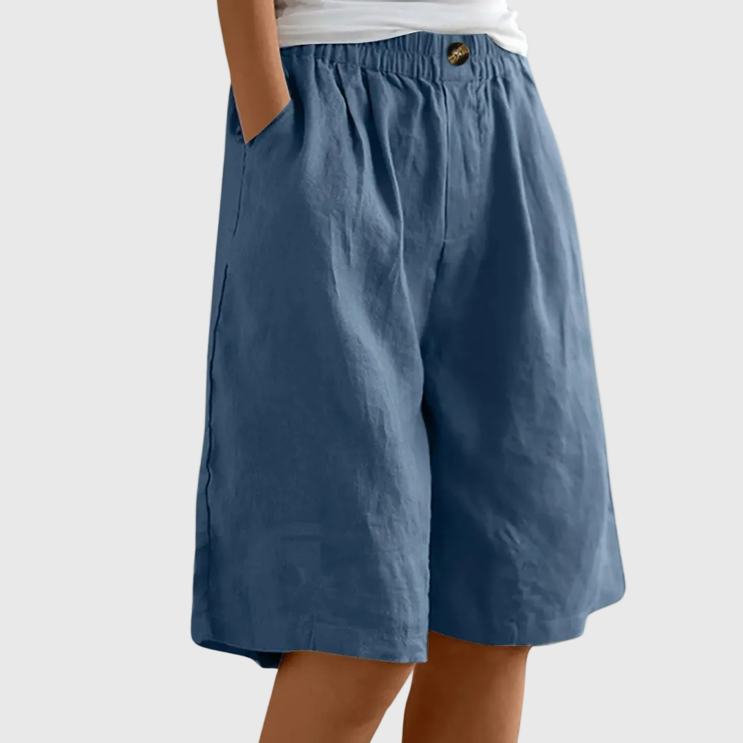 Ugnė – Pantalones cortos de verano femeninos