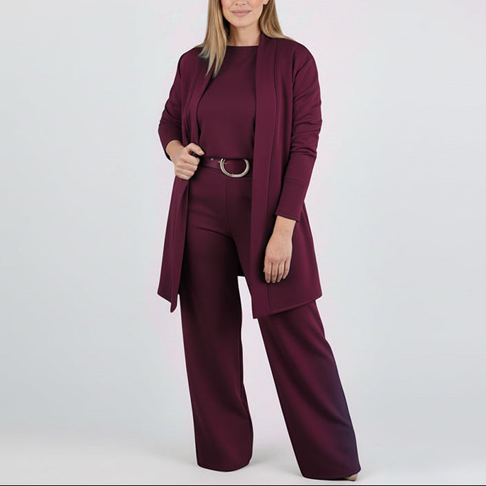 Aistė – Elegante conjunto de tres piezas
