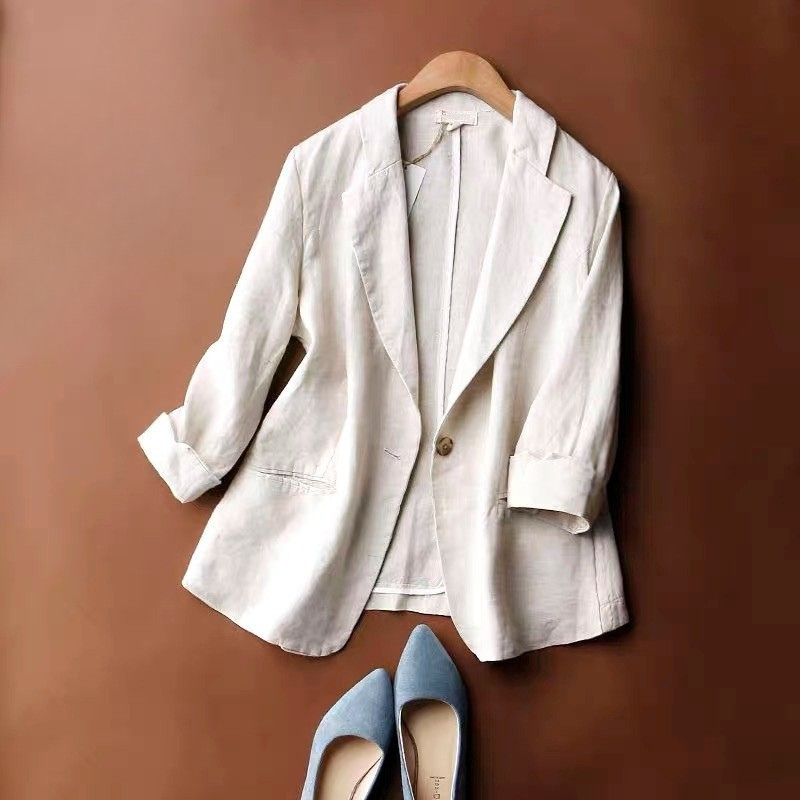 Chaqueta de Lino Marilyn