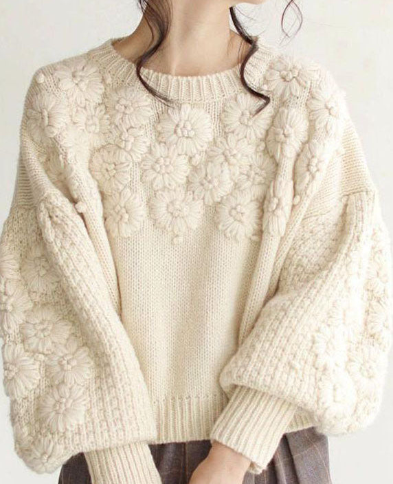 Flora – Suéter con Diseño Floral