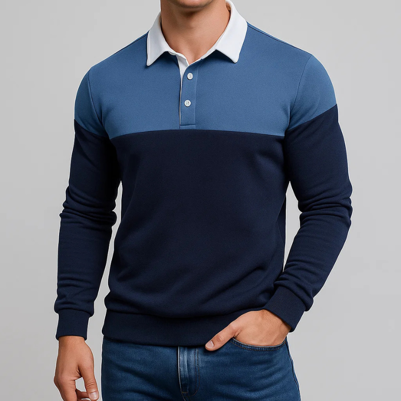 Camisas polo de manga larga Parker