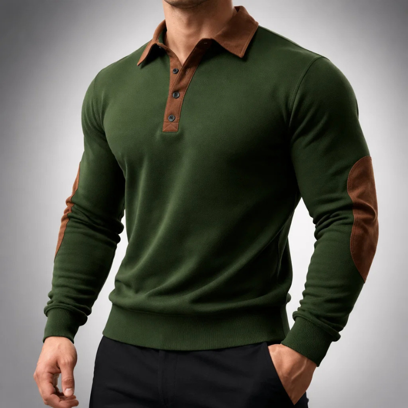 Calvin Polo Sweater