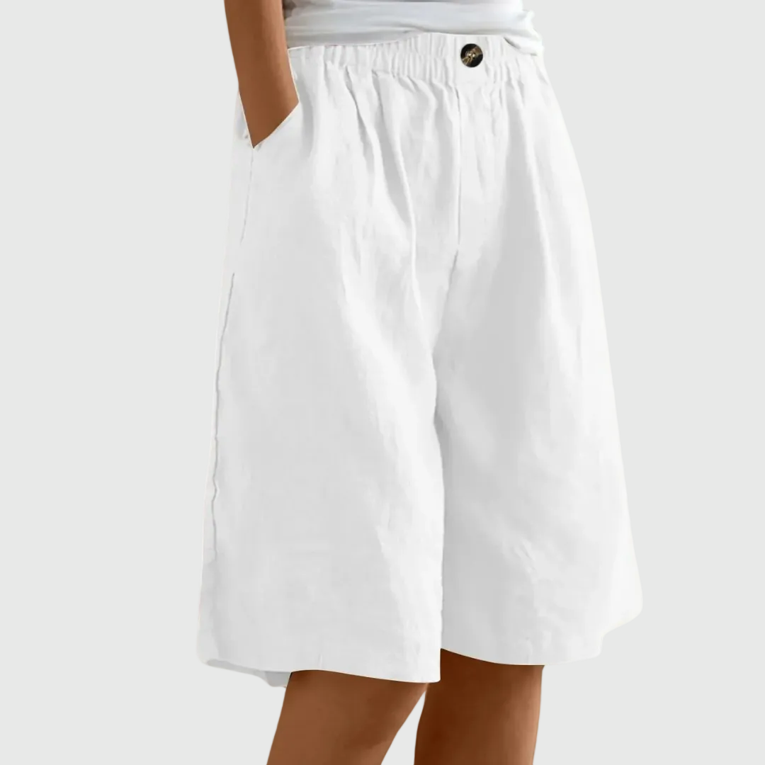 Ugnė – Pantalones cortos de verano femeninos