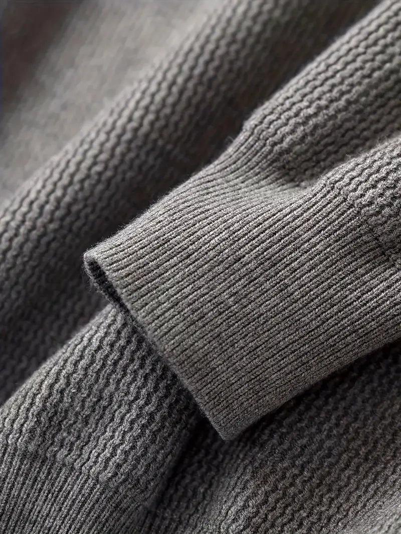 Camisa Polo Edward de Manga Larga para Hombre