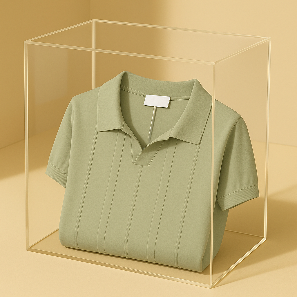Camisas/polo de rayón transpirable