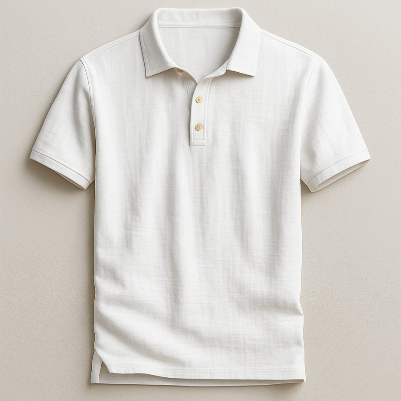 Camiseta/polo con lino