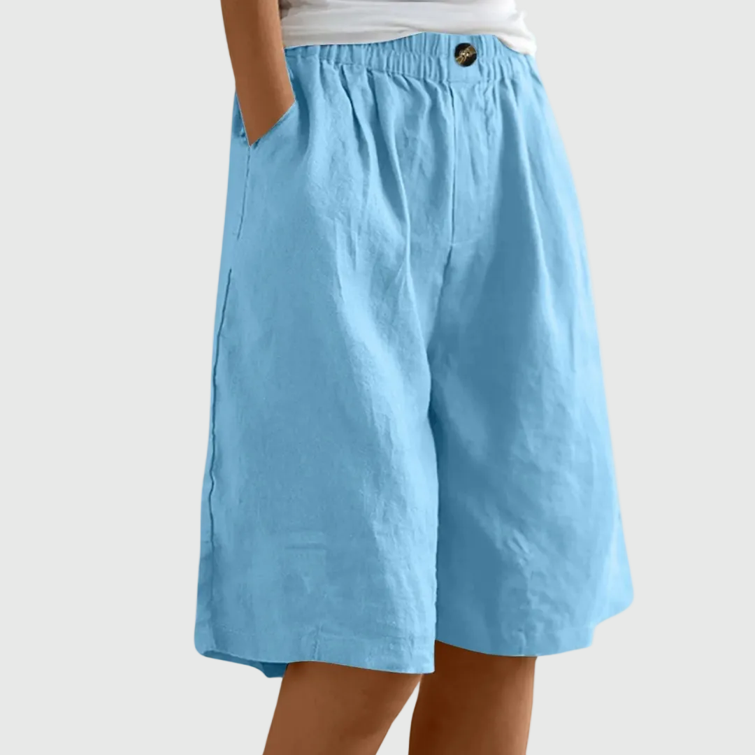 Ugnė – Pantalones cortos de verano femeninos