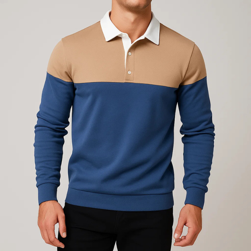 Larga Manga Polo Parker