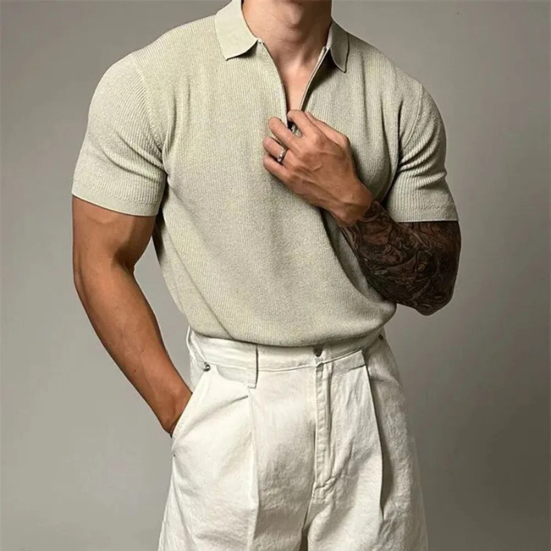 Camisas polo con diseño ajustado