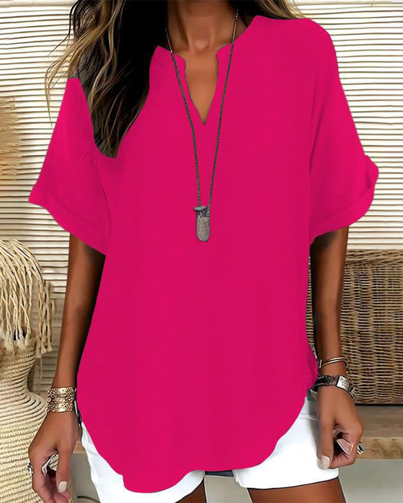 Eglė – Camisa Casual para Mujer