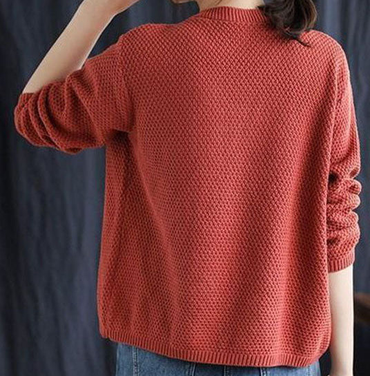 Rasa – Suéter Casual con Lazos